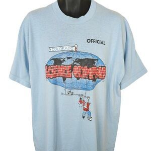 Colorado Science Olympiad T Shirt Vintage 80s 90s STEM World Made In USA Mens